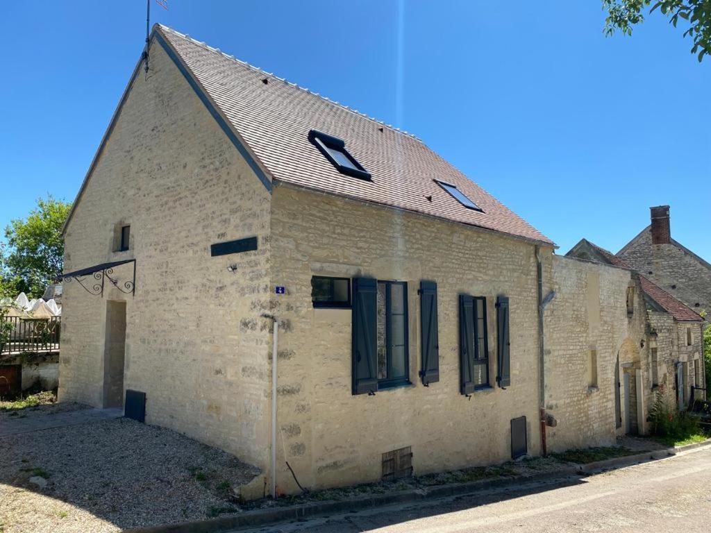 הוילה Vermenton Maison De Charme Les Narcisses מראה חיצוני תמונה
