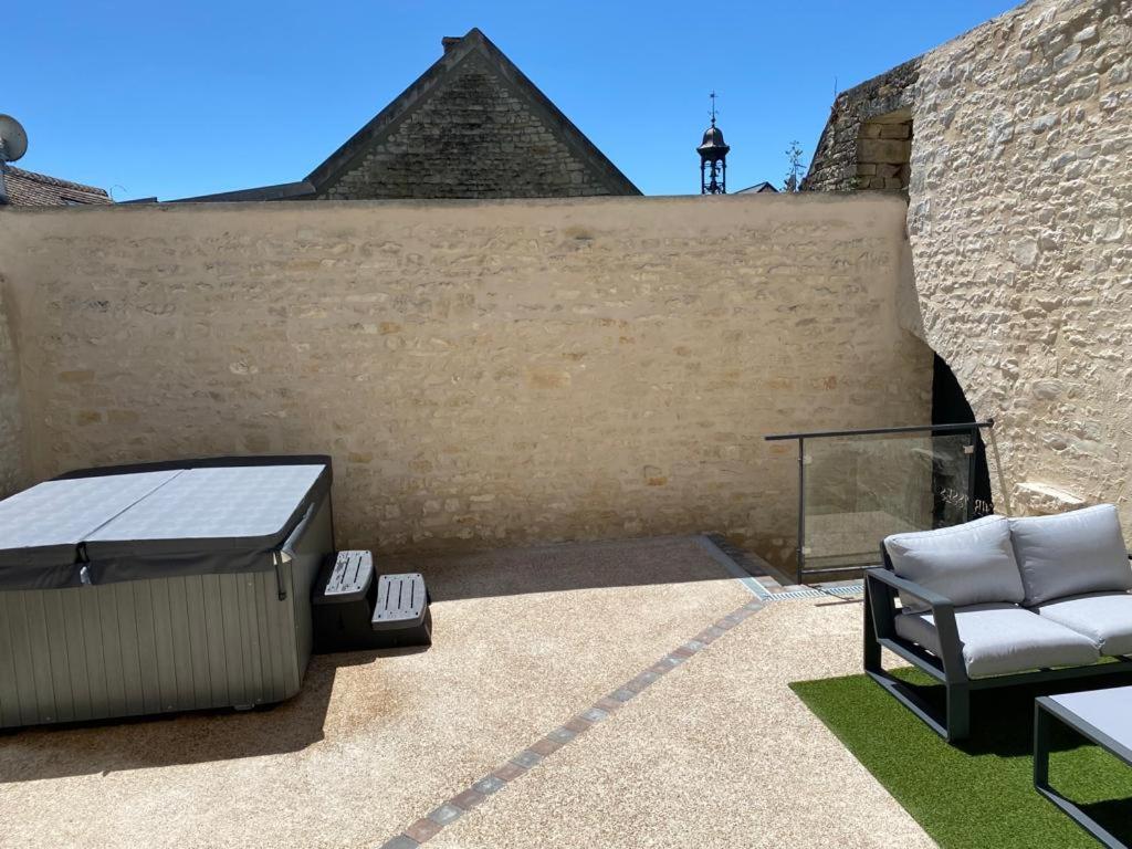 הוילה Vermenton Maison De Charme Les Narcisses מראה חיצוני תמונה