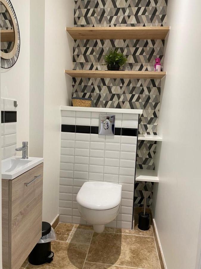 הוילה Vermenton Maison De Charme Les Narcisses מראה חיצוני תמונה