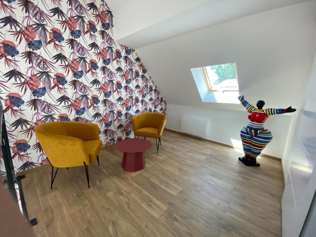 הוילה Vermenton Maison De Charme Les Narcisses מראה חיצוני תמונה