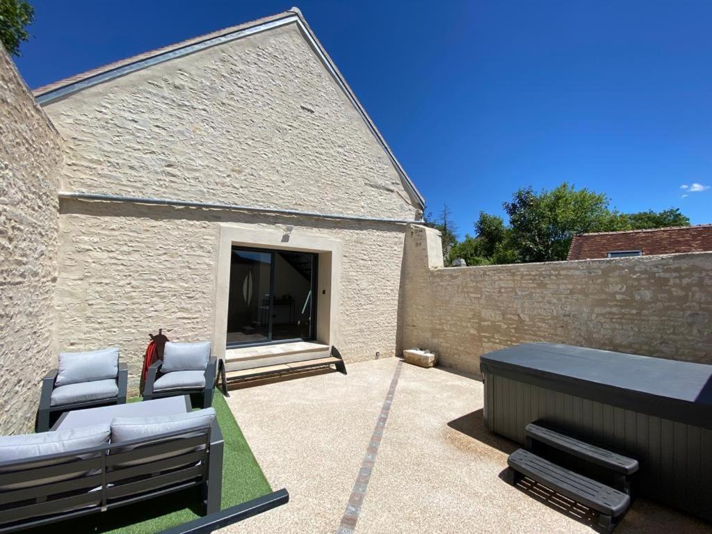 הוילה Vermenton Maison De Charme Les Narcisses מראה חיצוני תמונה